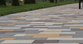 Купить тротуарную плитку 300*300 от 721 руб. в Ейске - ТротуарнаяПлитка