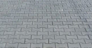 Брусчатка Классико для дорожек и площадок в Ейске в октябре