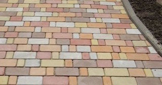 Укладка тротуаров в Ейске под ключ - цена от 824 руб., подходящий проект