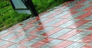 Профессиональная укладка цементной тротуарной плитки в Ейске в октябре