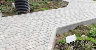 Профессиональная укладка брусчатки в Ейске в октябре