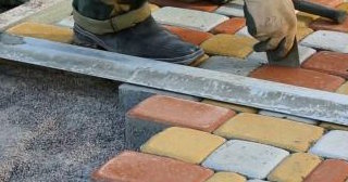 Укладка клинкерной брусчатки в Ейске: цена от 824 руб. за м2