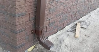Профессиональная отделка фундамента в Ейске в октябре