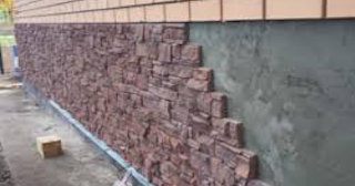 Профессиональная отделка фундамента панелями в Ейске в октябре