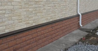 Отделка фундамента под камень в Ейске - цены от 928 руб., ТротуарнаяПлитка