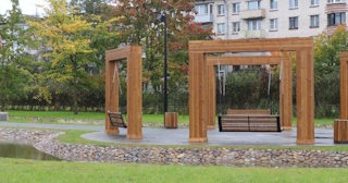 Благоустройство парков в Ейске от 928 руб. - ТротуарнаяПлитка