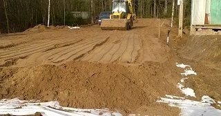 Подсыпка участка в Ейске: стоимость от 979 руб., услуги от ТротуарнаяПлитка