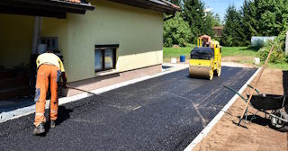 Асфальтирование тротуаров в Ейске - цена от 3607 руб. в ТротуарнаяПлитка